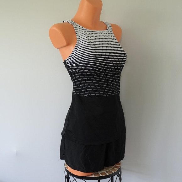 Reebok Endless Endurance 2Pc Tankini Set NWT - Picture 3 of 4